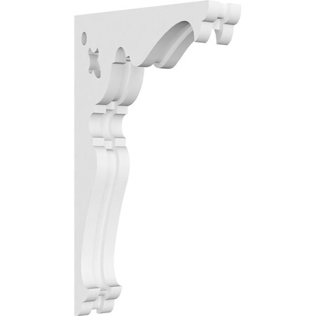 Ekena Millwork Heath Architectural Grade PVC Corbel, 1 7/8"W X 7"D X 12"H CORP01X07X12HE